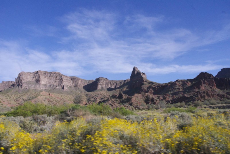 Typical west landscape